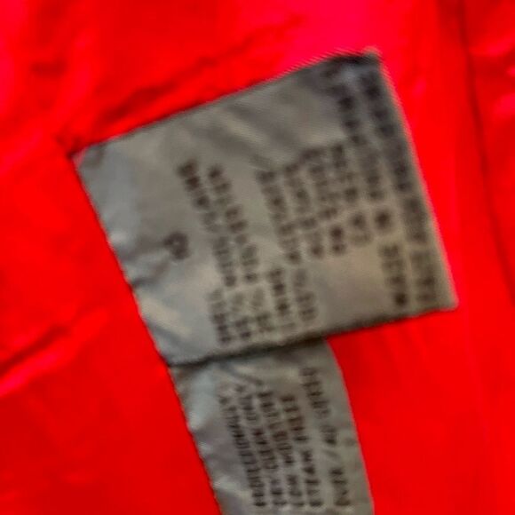 RED WOOL BLEND BLAZER BY LIZ CLAIBORNE SIZE 10 - Picture 3 of 6